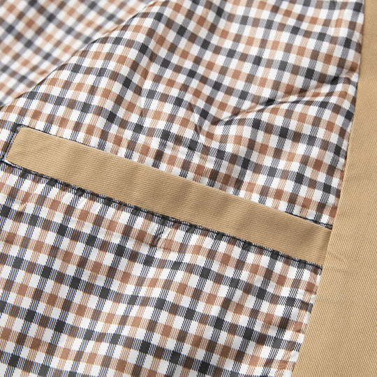 Herren Ärmellose Utility‑Weste mit V‑Ausschnitt, Baumwoll‑Canvas, Knopfleiste und großen Fronttaschen Shop Nory
