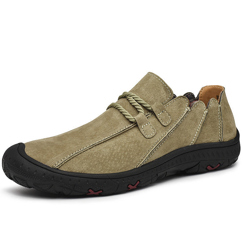Herren Bequeme Slip-On Schuhe mit flexiblem Design