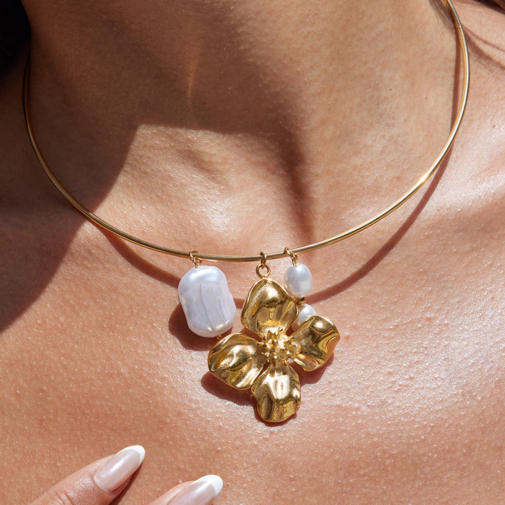 Damen Halskette mit elegantem, hypoallergenem Design und verstellbarem Verschluss Shop Nory