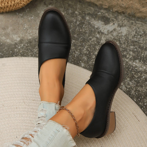 Damen Elegante Slipper mit komfortablem Fußbett und modischem Schnitt Shopnory