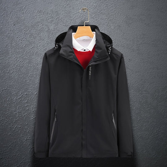 Herren Funktionale Wind- und Wetterjacke Shop Nory