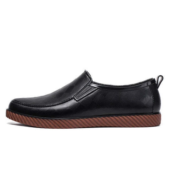 Herren Elegante wasserdichte Slipper mit strukturierter Oberfläche und profilierter Lightweight-Sohle Shop Nory