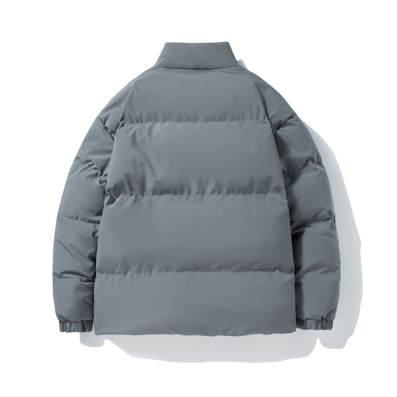 Herren Thermo‑Steppjacke mit Sherpa‑Fleece‑Innenfutter, Stehkragen und verdecktem Reißverschluss Shop Nory