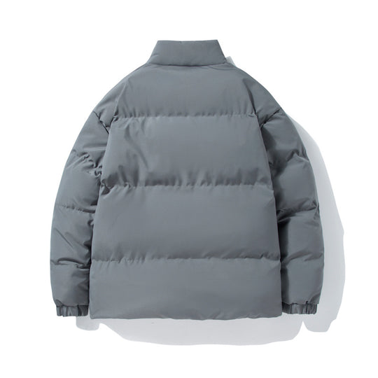 Herren Thermo‑Steppjacke mit Sherpa‑Fleece‑Innenfutter, Stehkragen und verdecktem Reißverschluss Shop Nory
