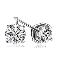 ED008 Vierkralle Ohrstecker