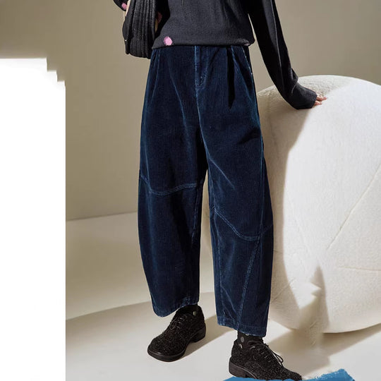 Damen Bequeme und stilvolle Cord-Haremshose Shop Nory