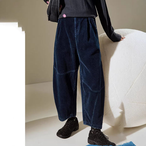 Damen Bequeme und stilvolle Cord-Haremshose Shop Nory