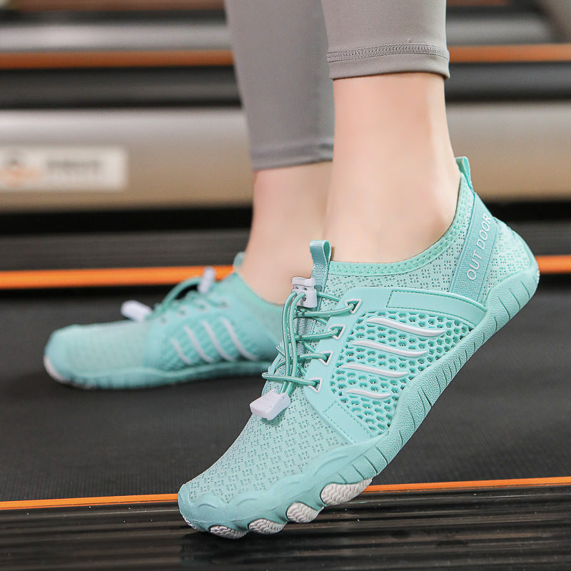 Damen ultra leichte und flexible Wassersportschuhe mit schnelltrocknendem Obermaterial