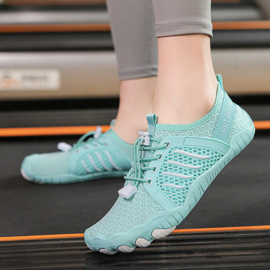 Damen ultra leichte und flexible Wassersportschuhe mit schnelltrocknendem Obermaterial