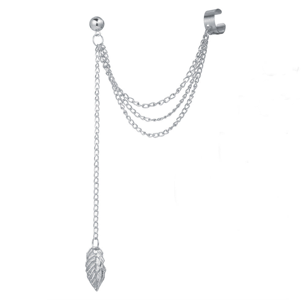 Damen Ohrschmuck mit filigranen Ketten und elegantem Design Shop Nory