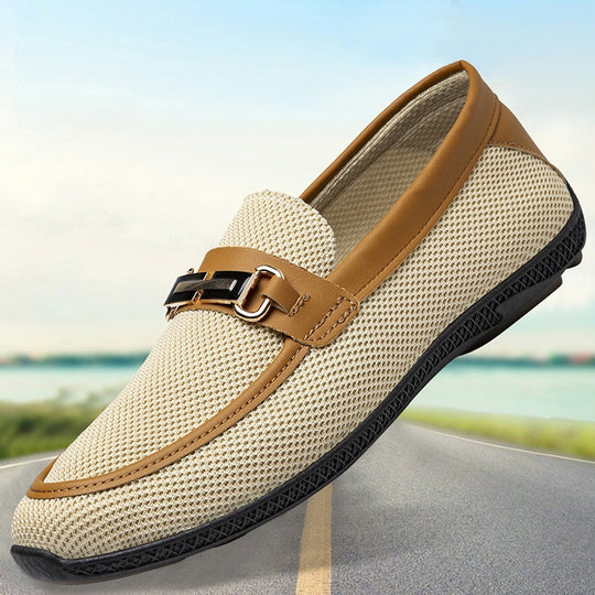 Herren Elegante Slip-On Mokassins Shop Nory