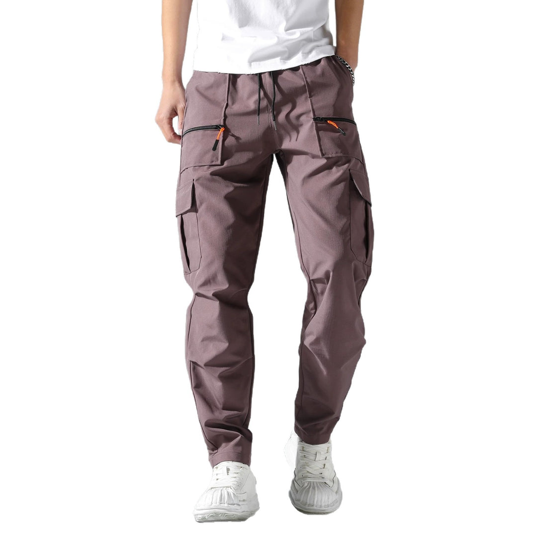 Herren Bequeme Cargo-Hose mit elastischem Bund Shop Nory