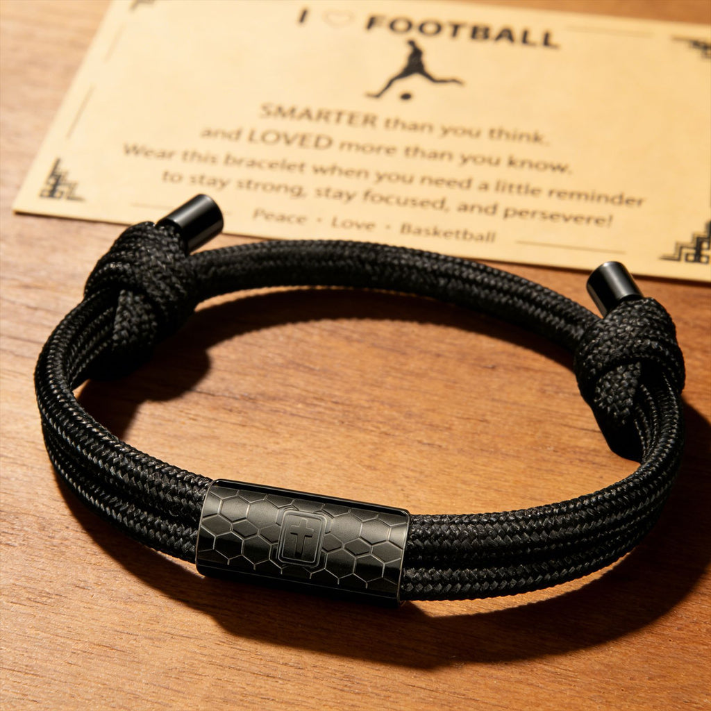 Herren elegantes Paracord-Armband mit innovativem Verschluss Shop Nory
