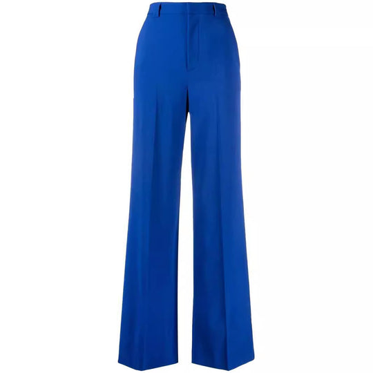 Damen High‑Waist Weitbein‑Hose im Tailoring‑Look Shop Nory