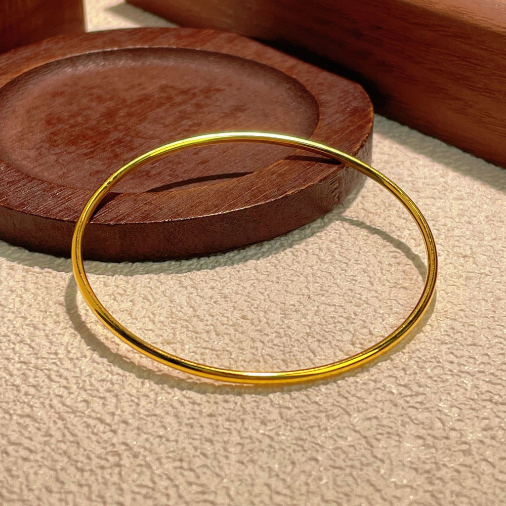 Damen schlichter Goldring Shop Nory