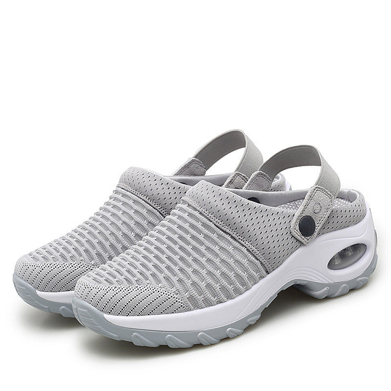 Unisex Atmungsaktive Mesh-Clogs mit verstellbarem Fersenriemen und rutschfester Sohle Shop Nory