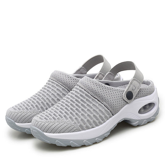 Unisex Atmungsaktive Mesh-Clogs mit verstellbarem Fersenriemen und rutschfester Sohle Shop Nory