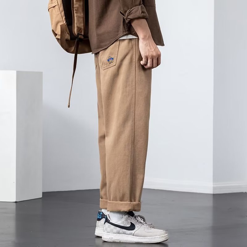 Herren Lockere Chino-Hose Shop Nory