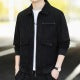 Herren Moderne Utilityjacke mit praktischen Taschen Shop Nory