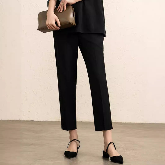 Damen Schicke Taillierte Stretch-Hosen Shop Nory