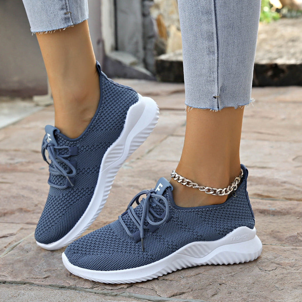 Damen Atmungsaktive Freizeitschuhe Shopnory
