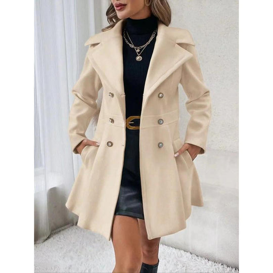 Damen Eleganter und moderner Trenchcoat