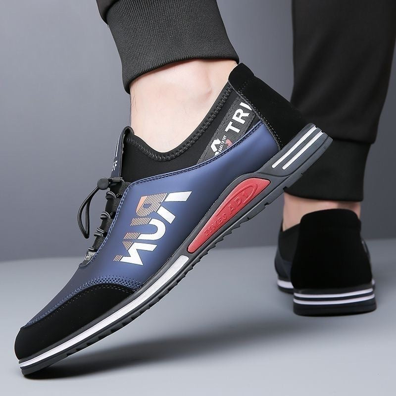 Herren Slip-On-Sneaker mit elastischer Schnellzug-Schnürung und neoprenem Komfortkragen Shop Nory