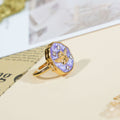 Damenring mit detailverliebtem Engel-Motiv Shop Nory