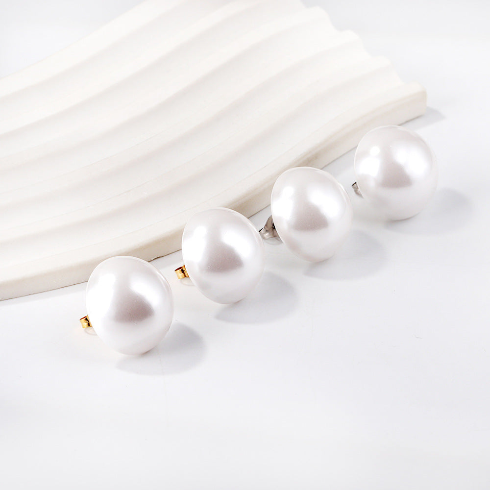 Damen Ohrstecker mit hochwertigen Perlen und elegantem Design Shop Nory