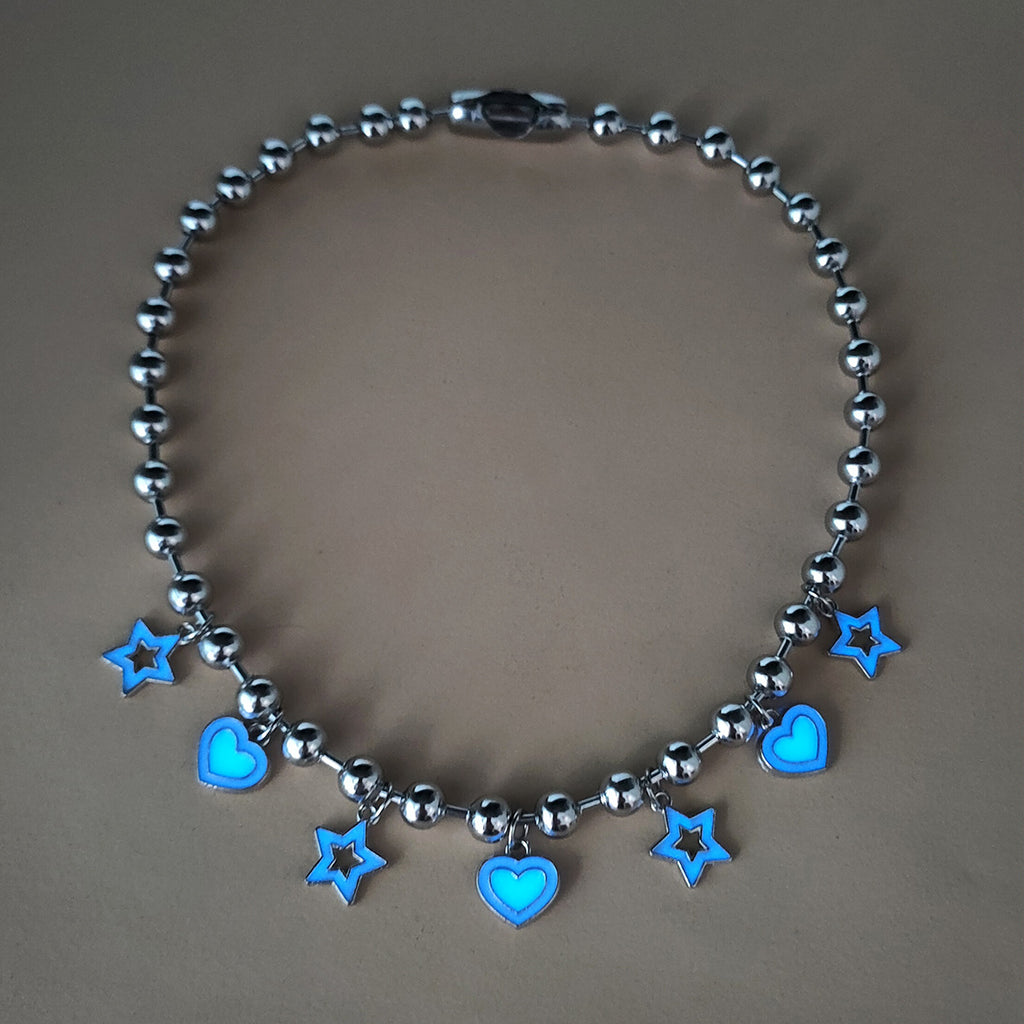 Damen modulares Anhänger-Halsband Shop Nory