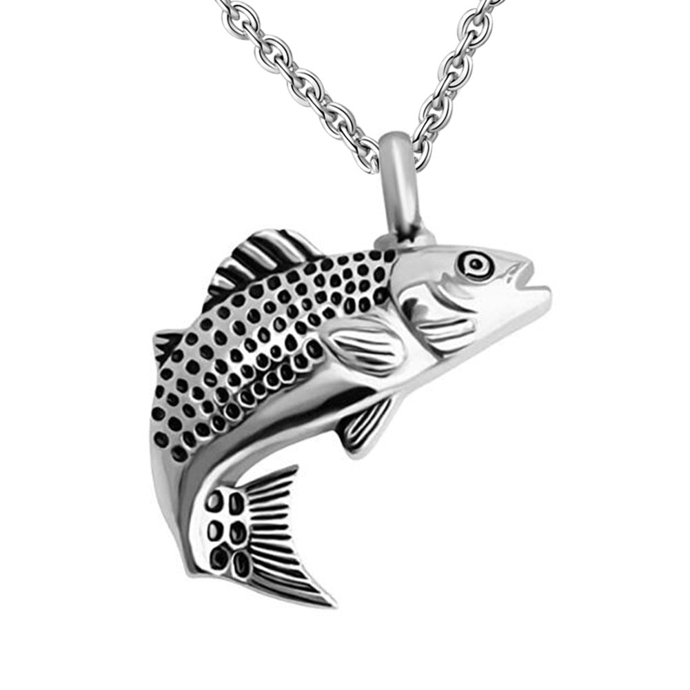 Damen Anhänger in Form eines Fisches Shop Nory