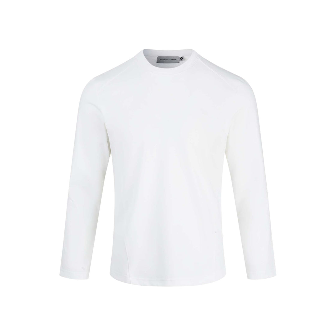 Unisex Atmungsaktives Langarm-Funktionsshirt aus Mikrofaser mit Raglanärmeln Shop Nory