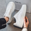 Damen Sportliche Sneakers mit atmungsaktivem Leder und rutschfester Laufsohle