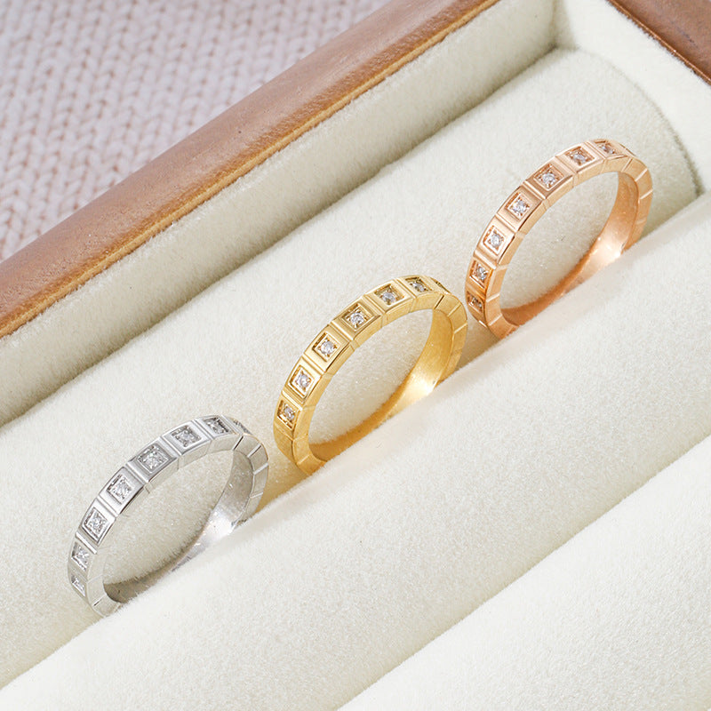 Damen Trendiger Ring Shop Nory