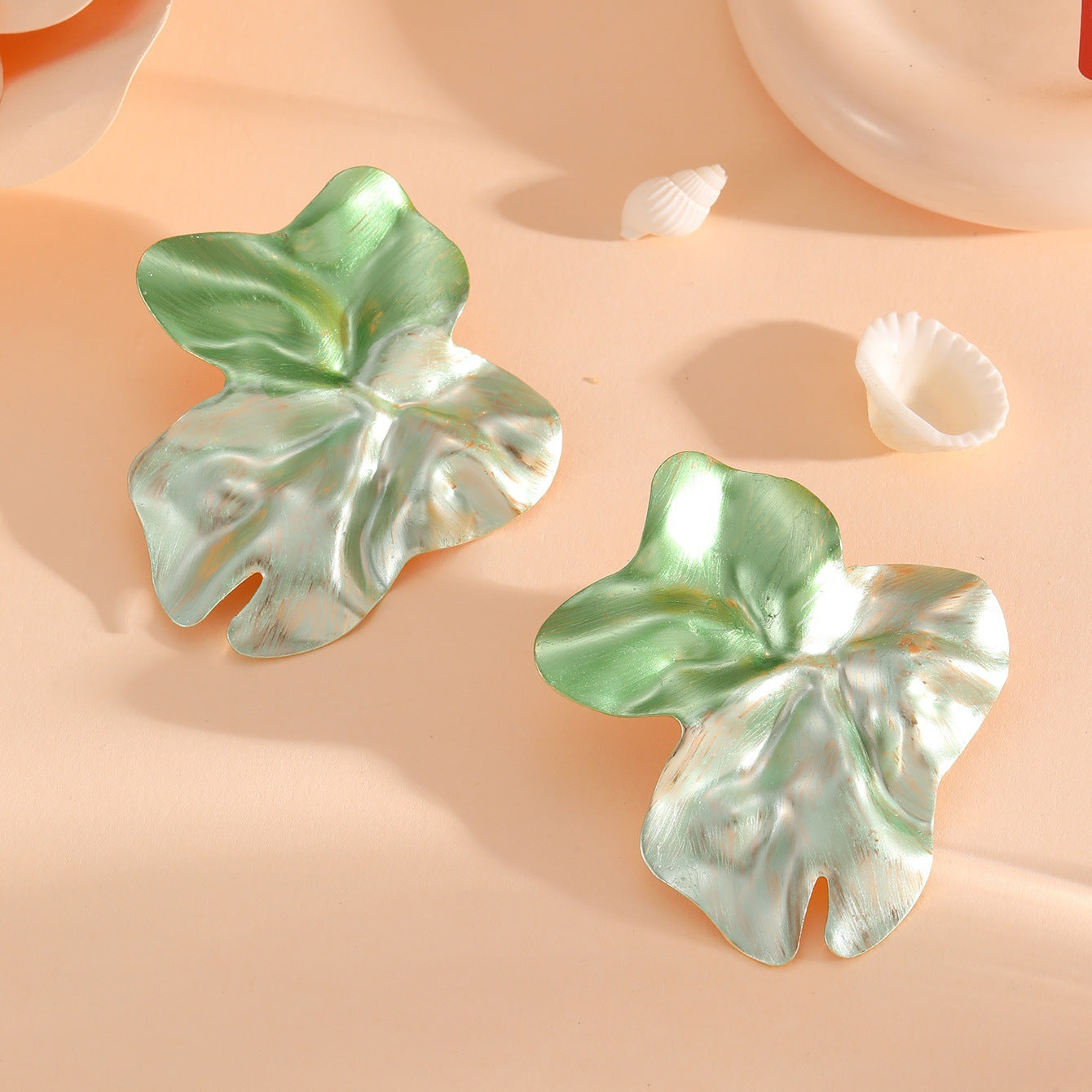 Damen Schmuckclip im kunstvollen Blattdesign Shop Nory