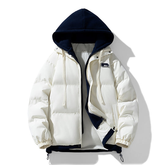 Damen Stepp-Kapuzenjacke mit weichem Teddyfleece-Innenfutter, verstellbarem Saum und elastischen Bündchen Shop Nory