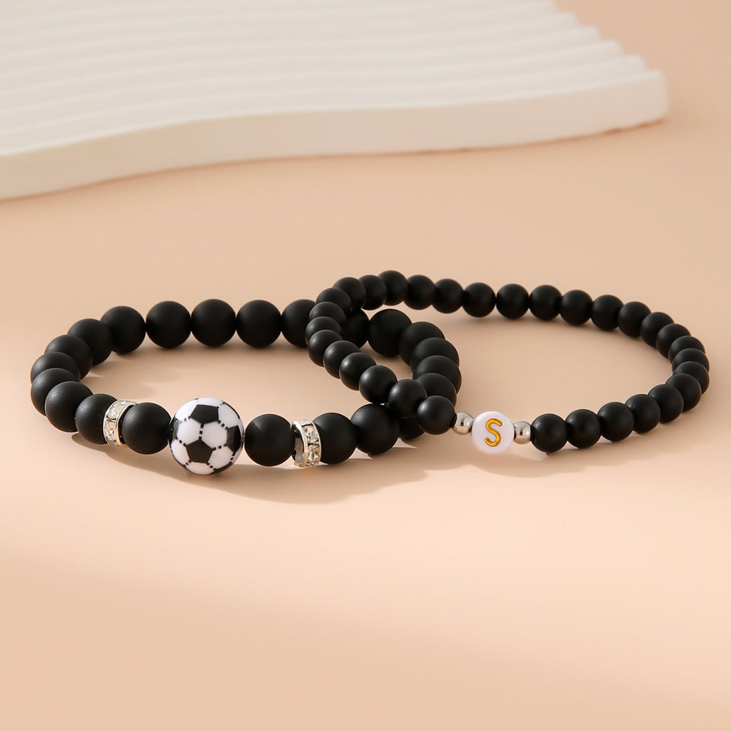 Damen Fußball-Inspirierte Armband-Set Shop Nory