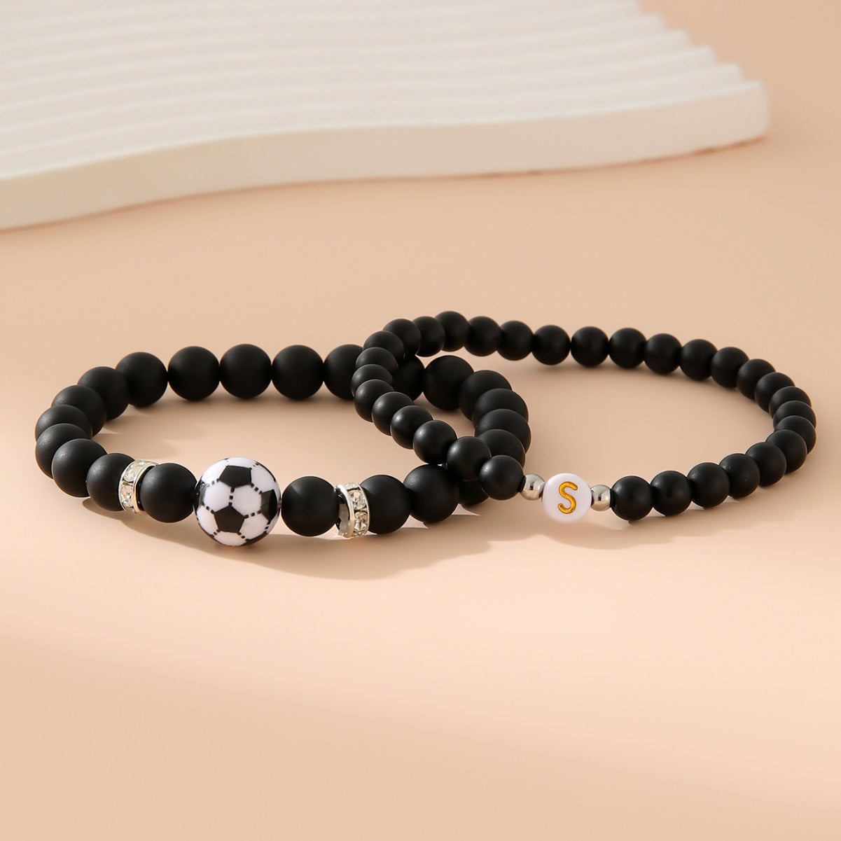 Damen Fußball-Inspirierte Armband-Set Shop Nory
