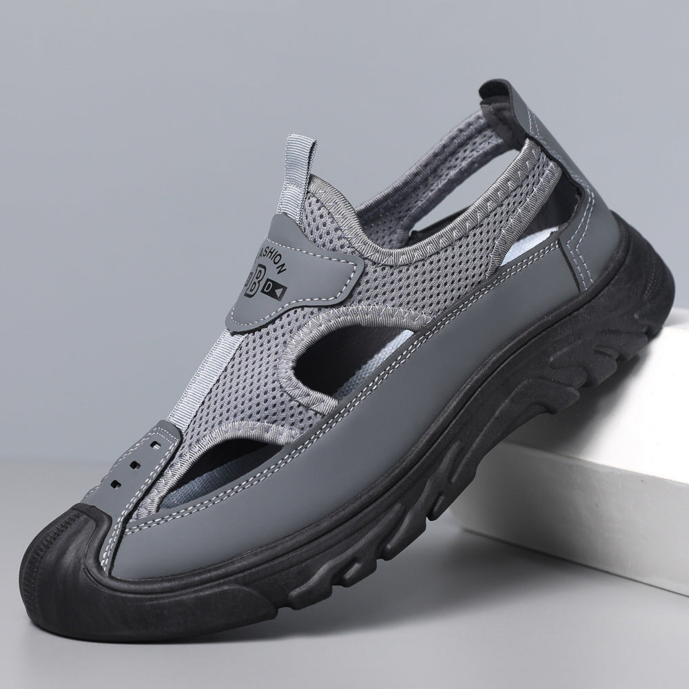 Damen Atmungsaktive Sandalen mit rutschfester Sohle