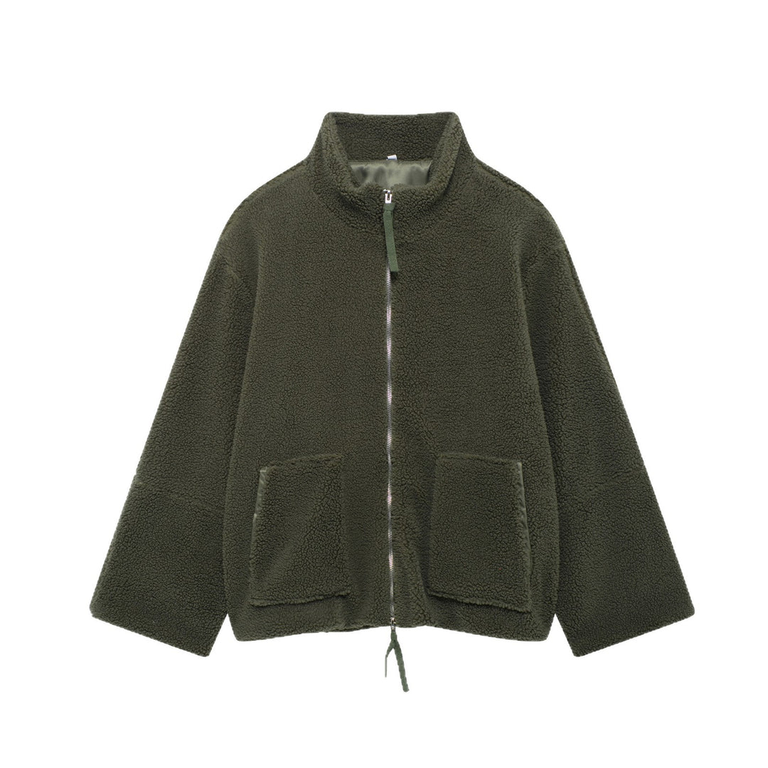 Damen Kuschelige Fleecejacke  1787866777