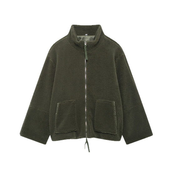 Damen Kuschelige Fleecejacke  1787866777