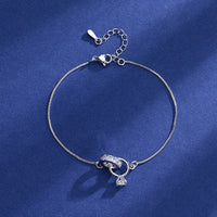 Krone-Ring Armband S-23