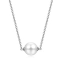 Damen Halskette mit elegantem Perlen-Anhänger Shop Nory