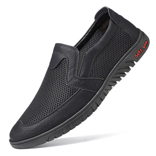 Herren atmungsaktive Slip-On Schuhe