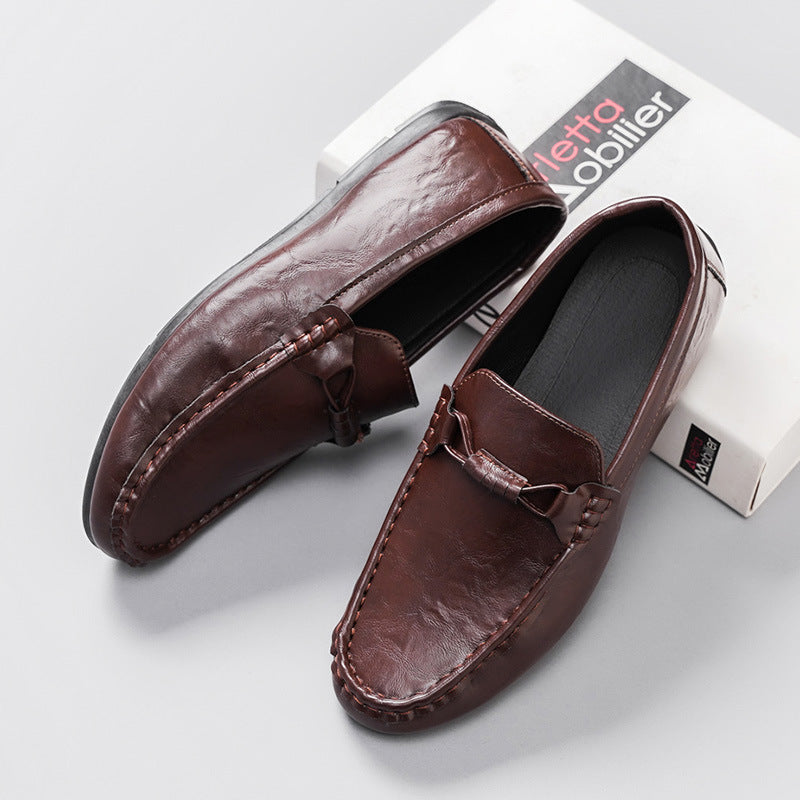 Herren Elegante Casual Mokassins Shop Nory