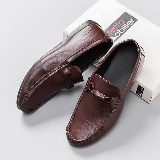 Herren Elegante Casual Mokassins Shop Nory