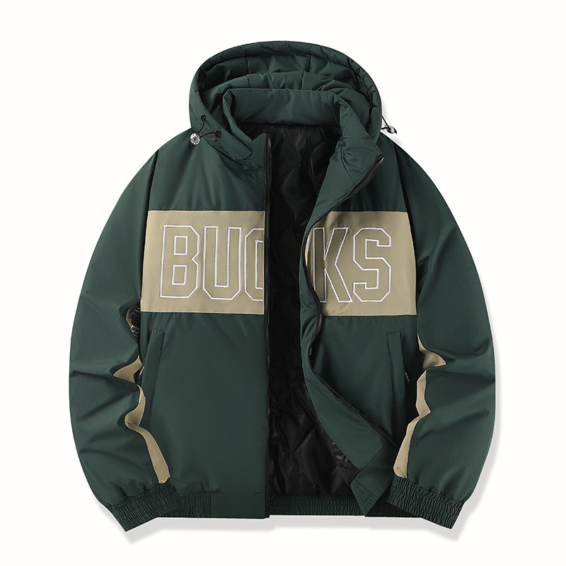 Herren Sportliche Übergangsjacke mit hochschließendem Kragen Shop Nory