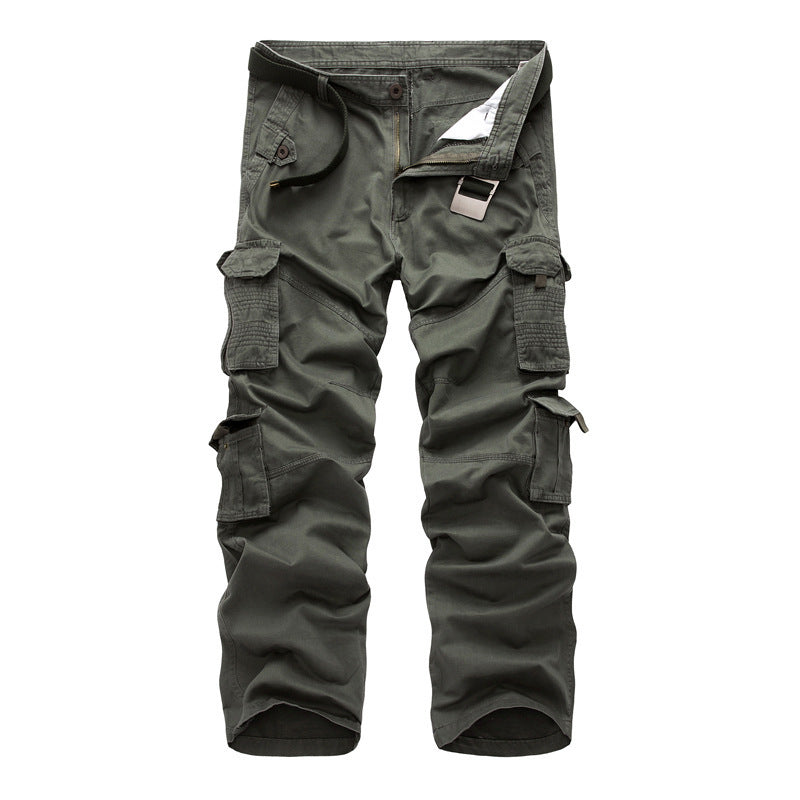 Herren Cargo-Hose mit multifunktionalen Taschen und robustem Design