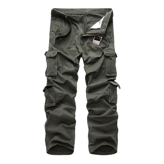 Herren Cargo-Hose mit multifunktionalen Taschen und robustem Design