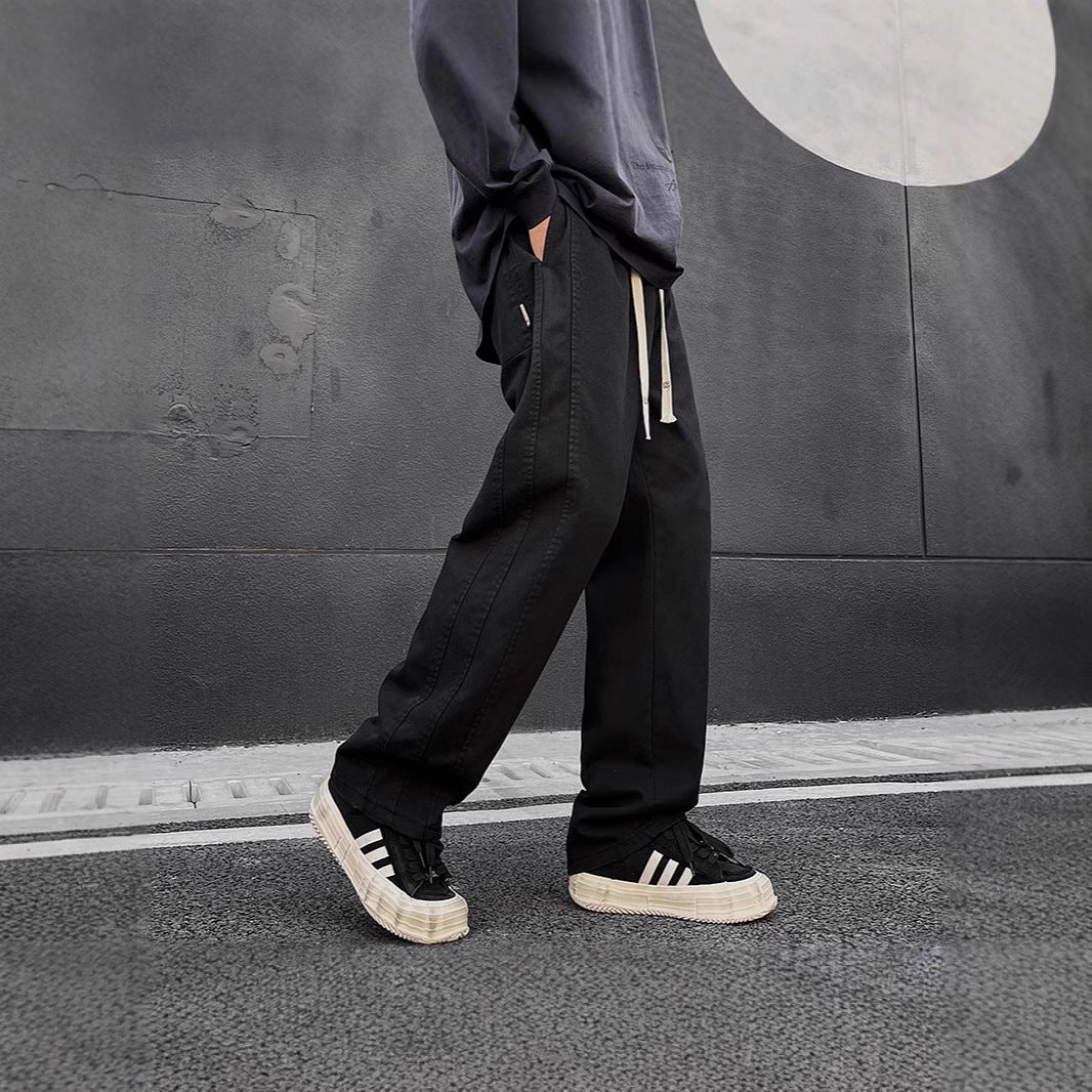 Herren Lässige weite Jogginghose Shop Nory